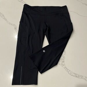Lululemon black leggings size L